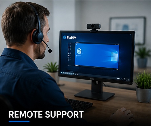 Remote IT Support